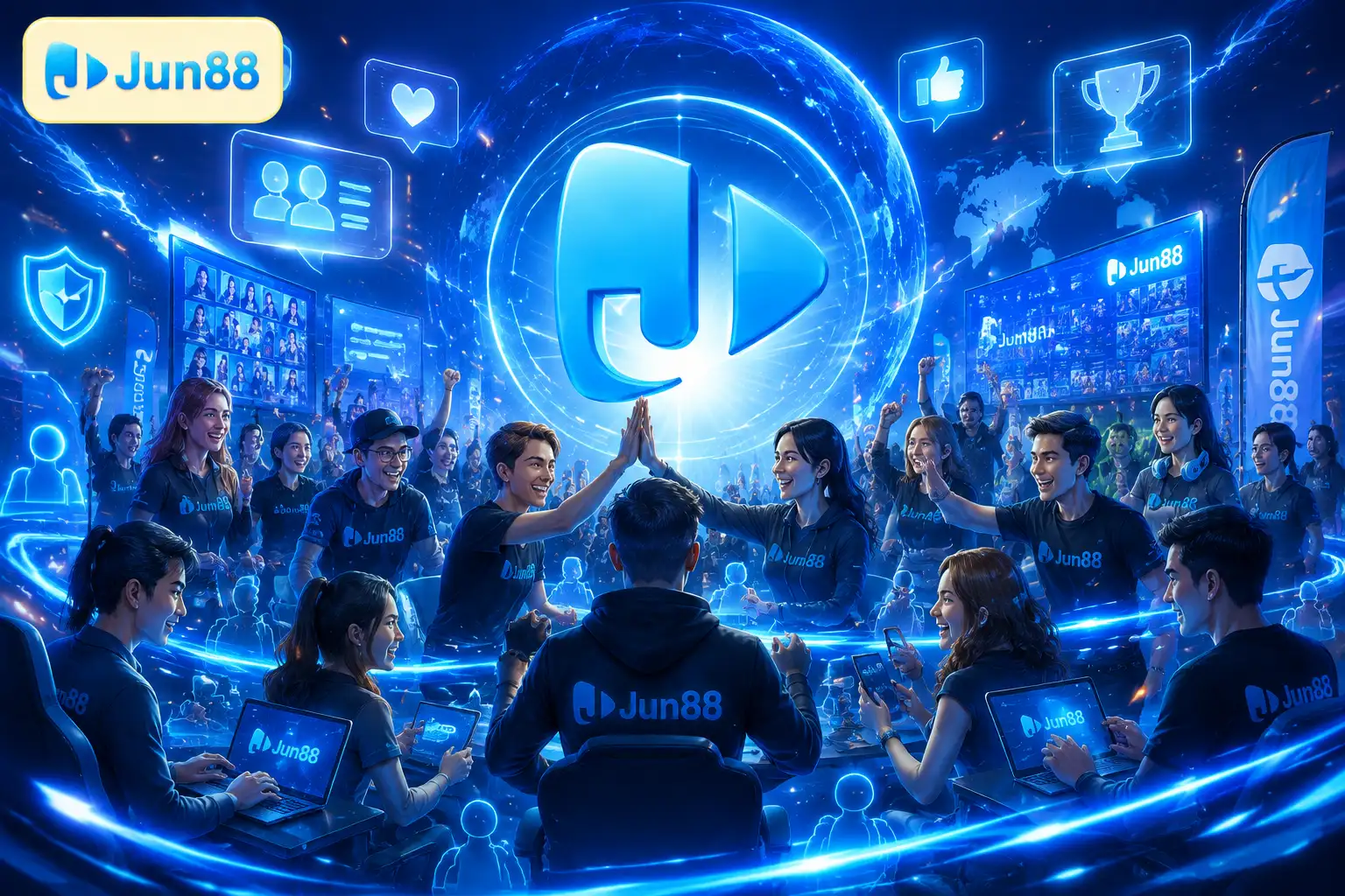 Ekosistem JUN88 - Platform Gaming Lengkap