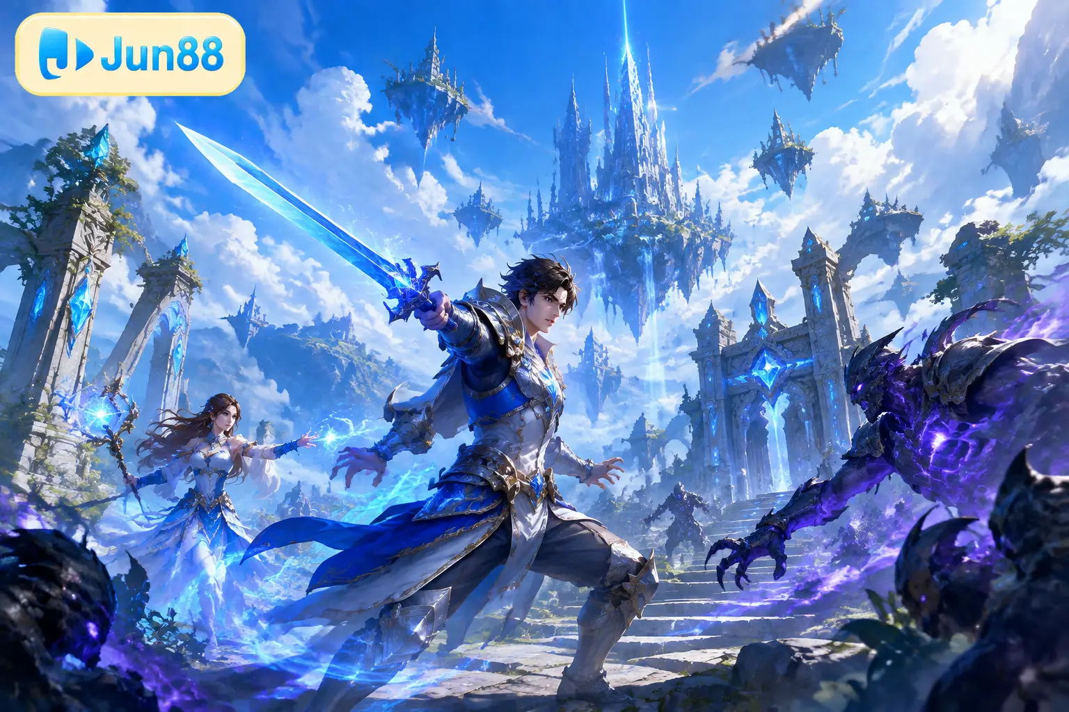 Skyforge Legends - Game Eksklusif JUN88 Console